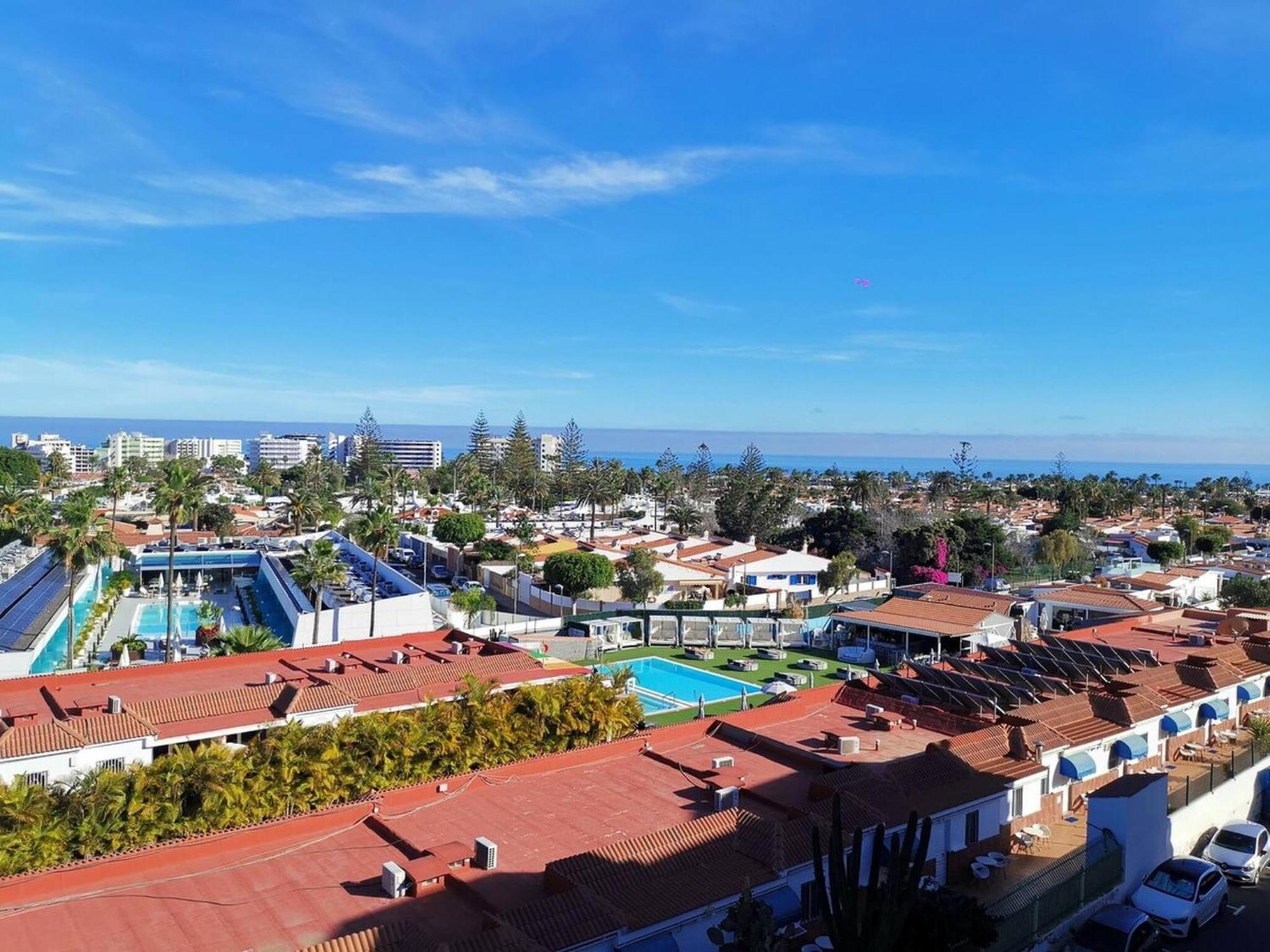Iguazu 403 Yumbo Stunning View By Pride Holiday Rentals Playa del Inglés Exteriér fotografie